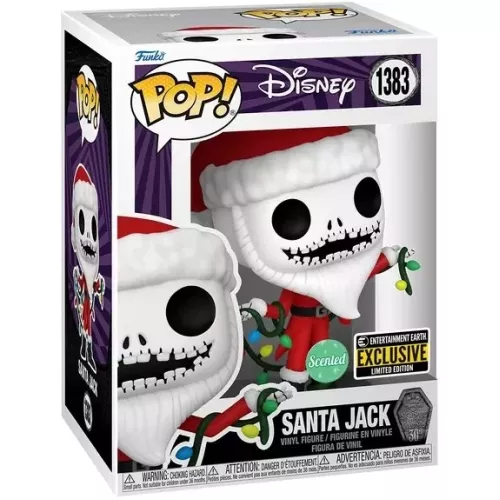 Funko Pop! Santa Jack #1383 Scented Disney Vinyl Figure Box