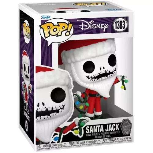 Funko Pop! Santa Jack #1383 Disney Vinyl Figure Box