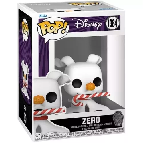 Funko Pop! Zero #1384 Disney Vinyl Figure Box
