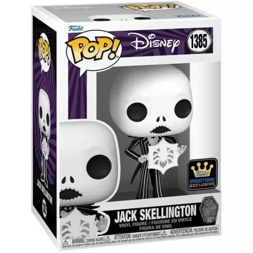 Funko Pop! Jack Skellington #1385 Disney Vinyl Figure Box