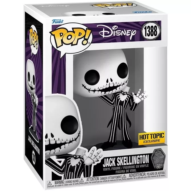 Jack Skellington Box