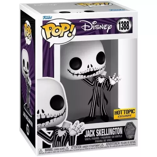 Funko Pop! Jack Skellington #1388 Disney Vinyl Figure Box