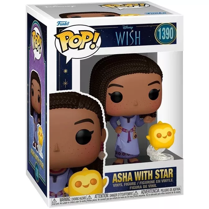 Asha with Star Box