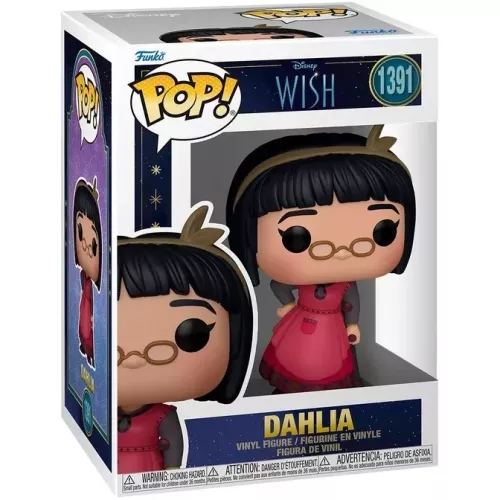 Funko Pop! Dahlia #1391 Disney Wish Vinyl Figure Box