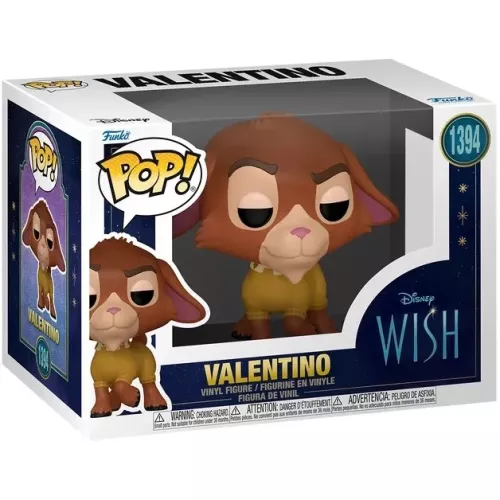 Funko Pop! Valentino #1394 Disney Wish Vinyl Figure Box