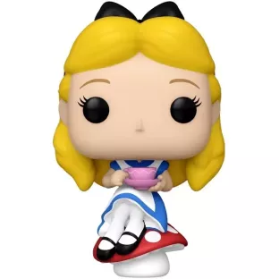 Alice with Tea