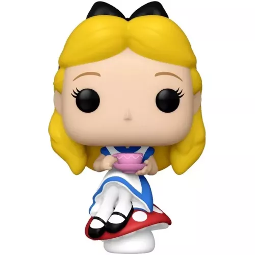 Funko Pop! Alice with Tea #1395 Disney Alice in Wonderland