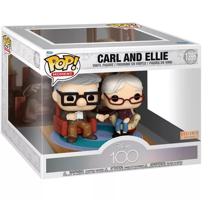 Carl and Ellie Box