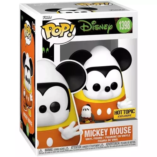 Funko Pop! Mickey Mouse #1398 Candy Corn Disney Vinyl Figure Box