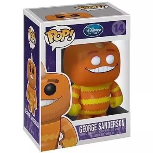 Funko Pop! George Sanderson #14 Disney Store Vinyl Figure Box