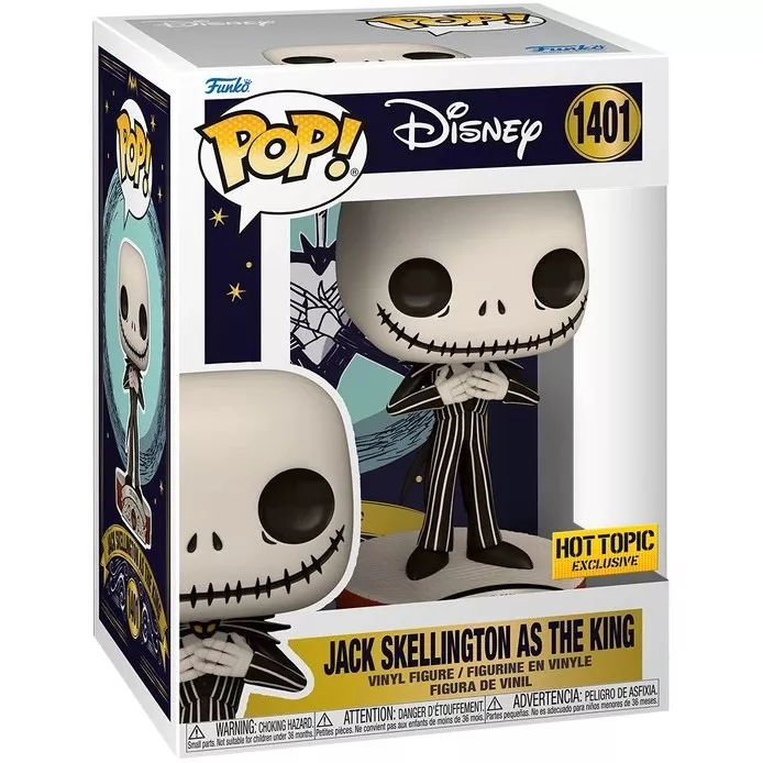 Jack Skellington as the King Box