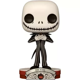 Jack Skellington as the King