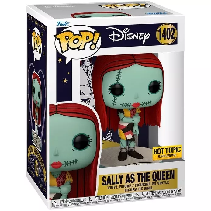 Sally as the Queen Box
