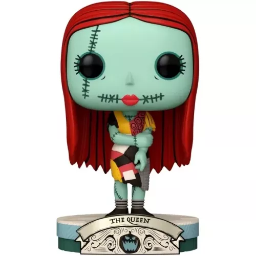 Sally as the Queen