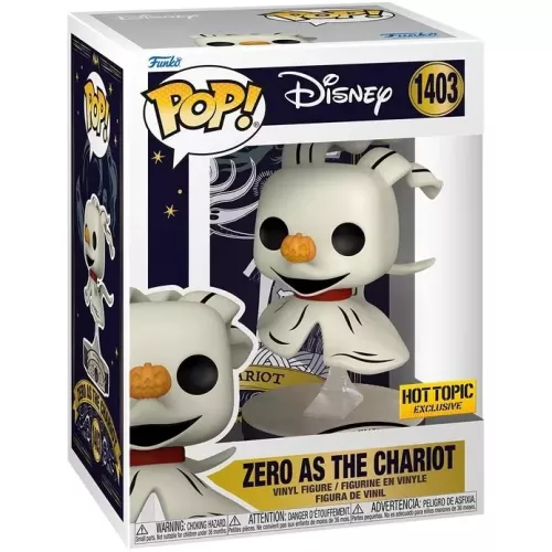 Funko Pop! Zero as the Chariot #1403 Tarot Card Disney Box