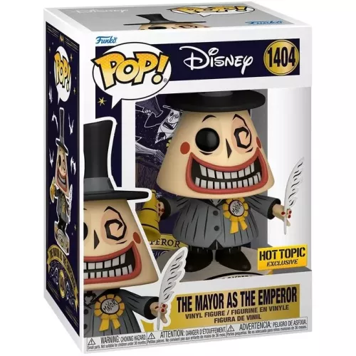 Funko Pop! The Mayor as the Emperor #1404 Tarot Card Box