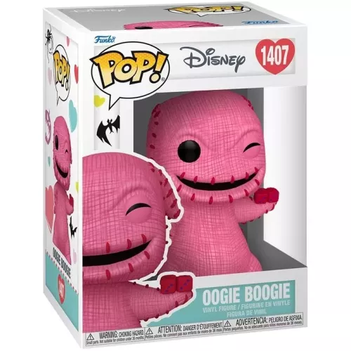 Funko Pop! Oogie Boogie #1407 Valentine's Colors Disney Box
