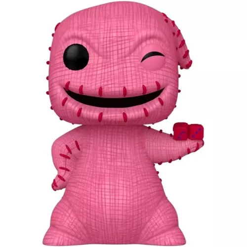 Funko Pop! Oogie Boogie #1407 Valentine's Colors Disney