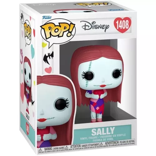 Funko Pop! Sally #1408 Valentine's Colors Disney Vinyl Figure Box