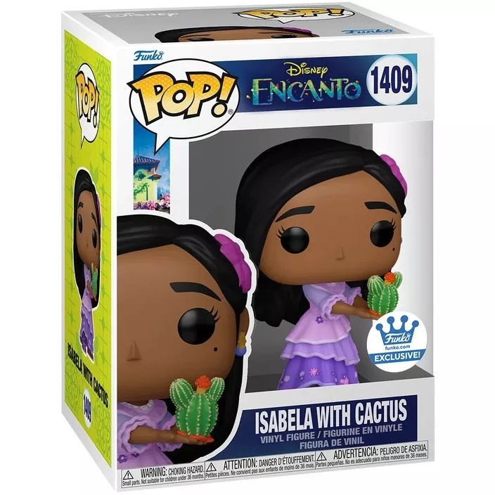 Isabela with Cactus Box