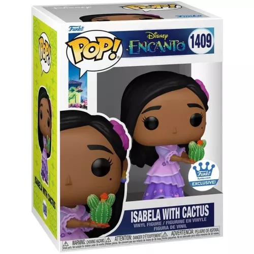 Funko Pop! Isabela with Cactus #1409 Disney Encanto Box