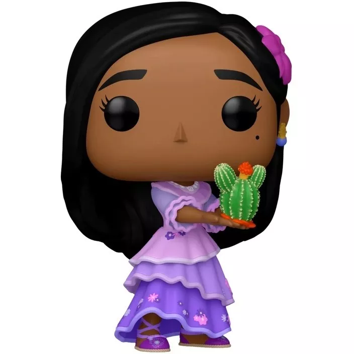 Isabela with Cactus