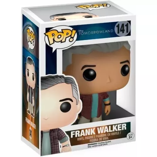 Funko Pop! Frank Walker #141 Disney Tomorrowland Vinyl Figure Box