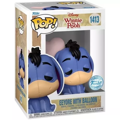 Funko Pop! Eeyore with Balloon #1413 Disney Winnie the Pooh Box
