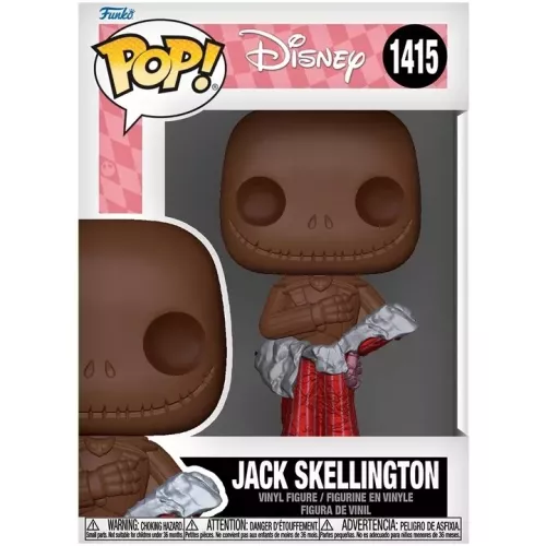 Funko Pop! Jack Skellington #1415 Disney Vinyl Figure Box