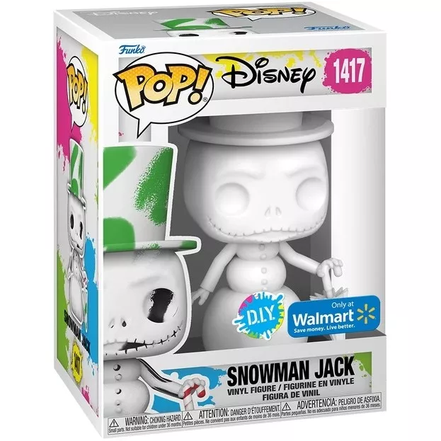 Snowman Jack Box
