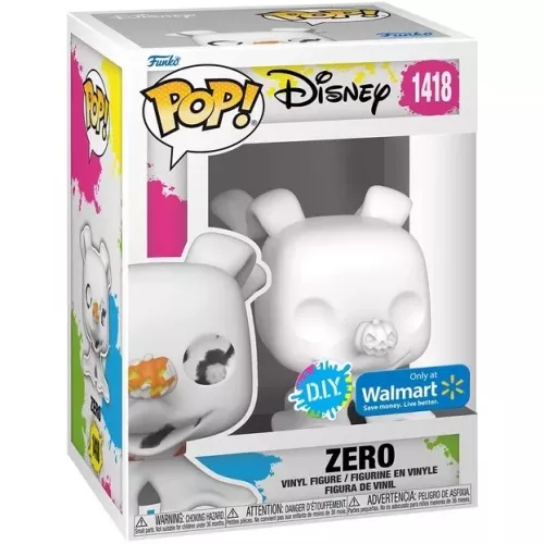 Funko Pop! Zero #1418 D.I.Y. Disney Vinyl Figure Box