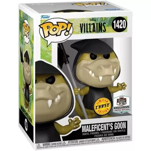 Funko Pop! Maleficent's Goon #1420 Chase Disney Villains Box