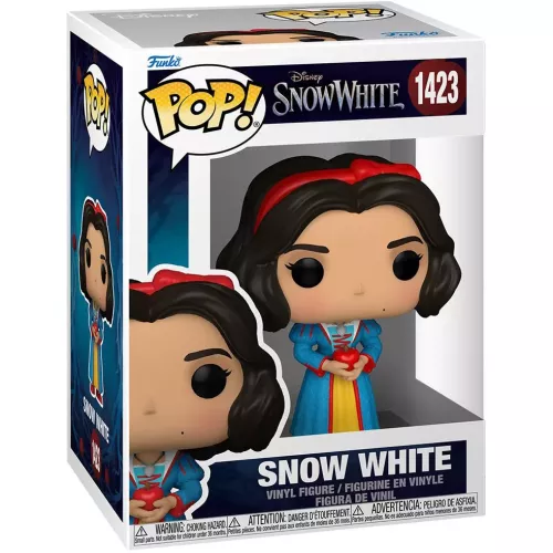 Funko Pop! Snow White #1423 with Apple Disney Snow White Box
