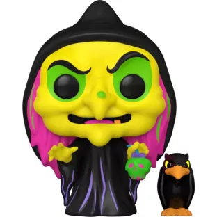 Disguised Evil Queen with Raven