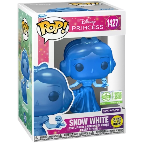 Funko Pop! Snow White #1427 Blue Glows in the Dark Translucent Box