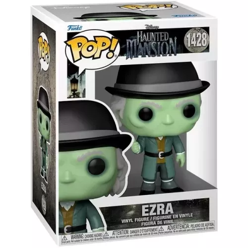 Funko Pop! Ezra #1428 Disney Haunted Mansion Vinyl Figure Box
