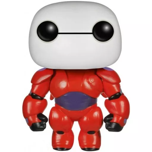Baymax: Unmasked