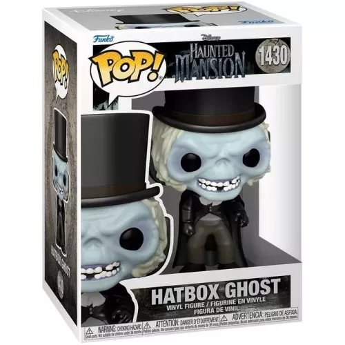 Funko Pop! Hatbox Ghost #1430 Disney Haunted Mansion Box