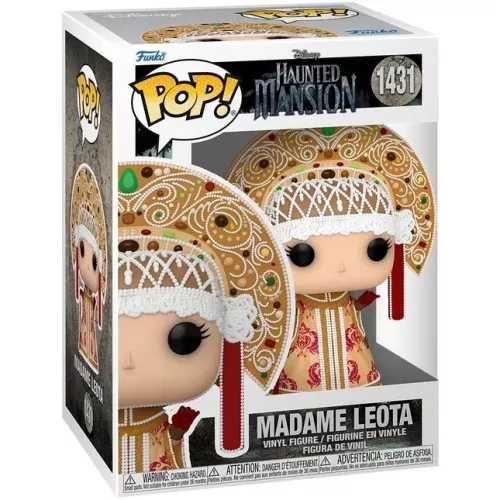 Funko Pop! Madame Leota #1431 Disney Haunted Mansion Box