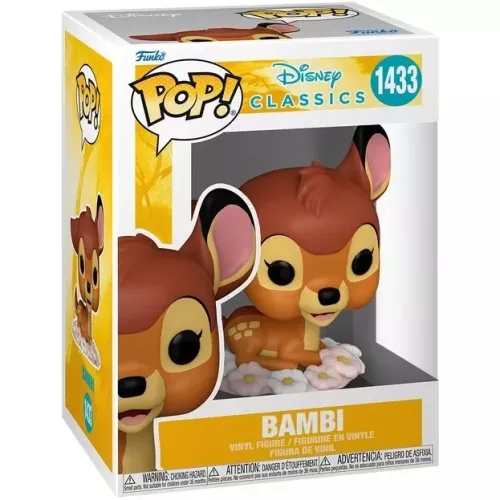 Funko Pop! Bambi #1433 Disney Classics Vinyl Figure Box