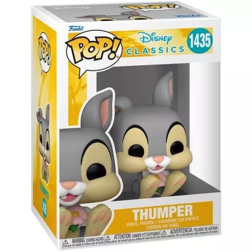 Funko Pop! Thumper #1435 Disney Classics Vinyl Figure Box