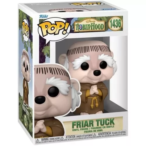 Funko Pop! Friar Tuck #1436 Disney Robin Hood Vinyl Figure Box