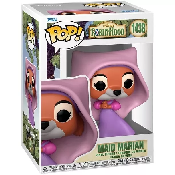 Maid Marian Box