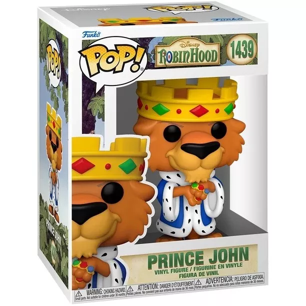 Prince John Box