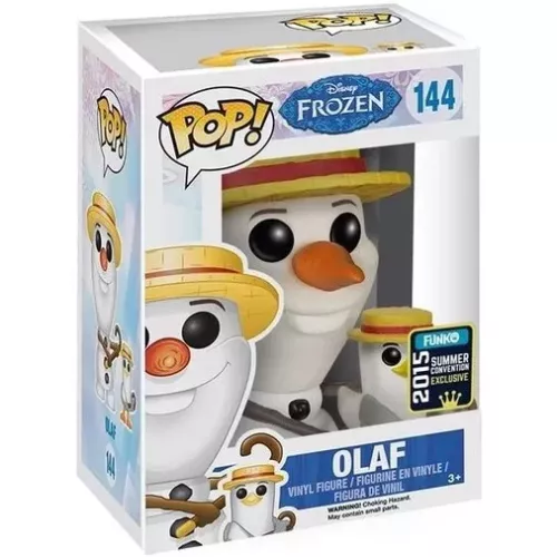 Funko Pop! Olaf #144 Disney Frozen Vinyl Figure Box