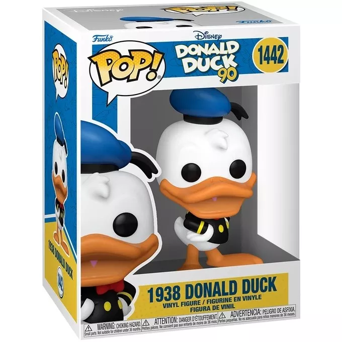 1938 Donald Duck Box