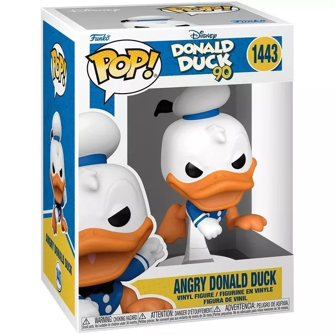 Angry Donald Duck Box