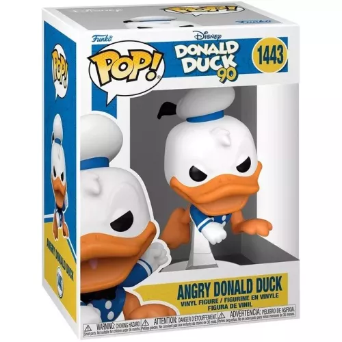 Funko Pop! Angry Donald Duck #1443 Disney Donald Duck 90 Box