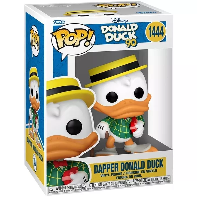 Dapper Donald Duck Box