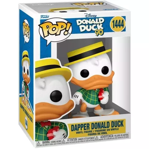 Funko Pop! Dapper Donald Duck #1444 Disney Donald Duck 90 Box